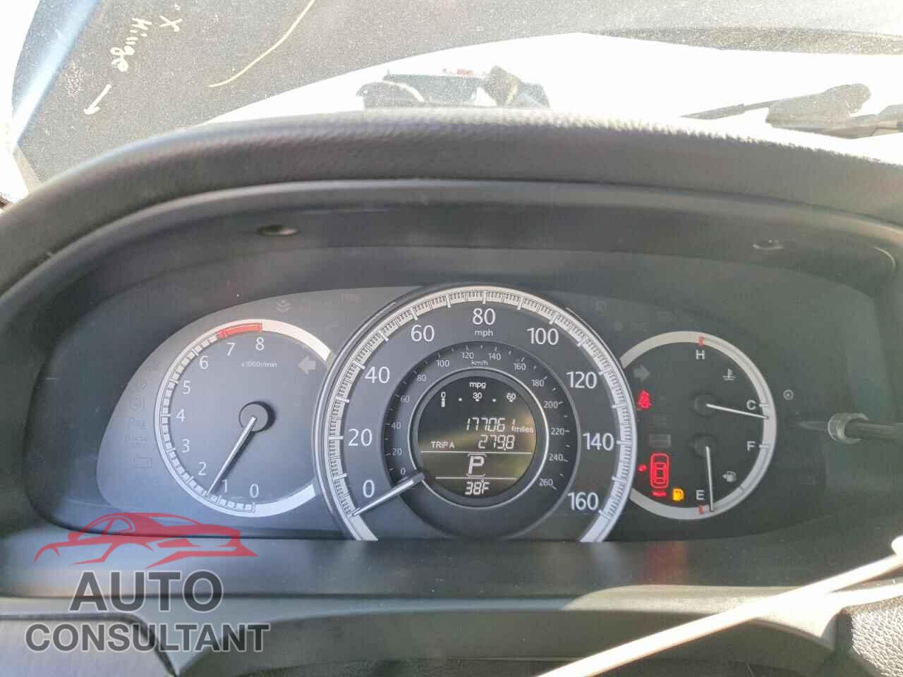 HONDA ACCORD 2014 - 1HGCR2F76EA280433