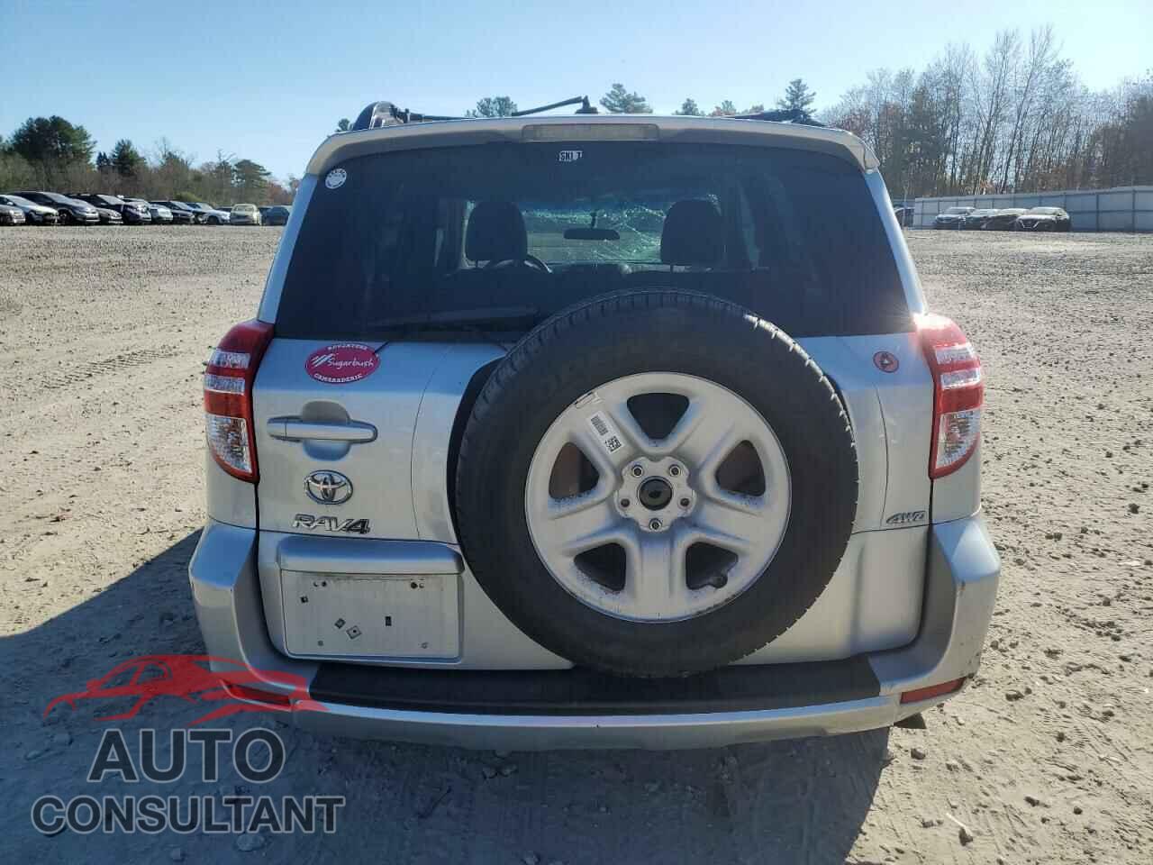 TOYOTA RAV4 2012 - 2T3BF4DV2CW214458