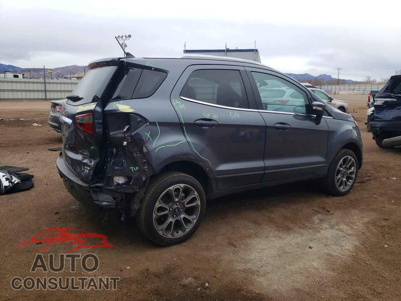 FORD ECOSPORT 2020 - MAJ6S3KL8LC337084