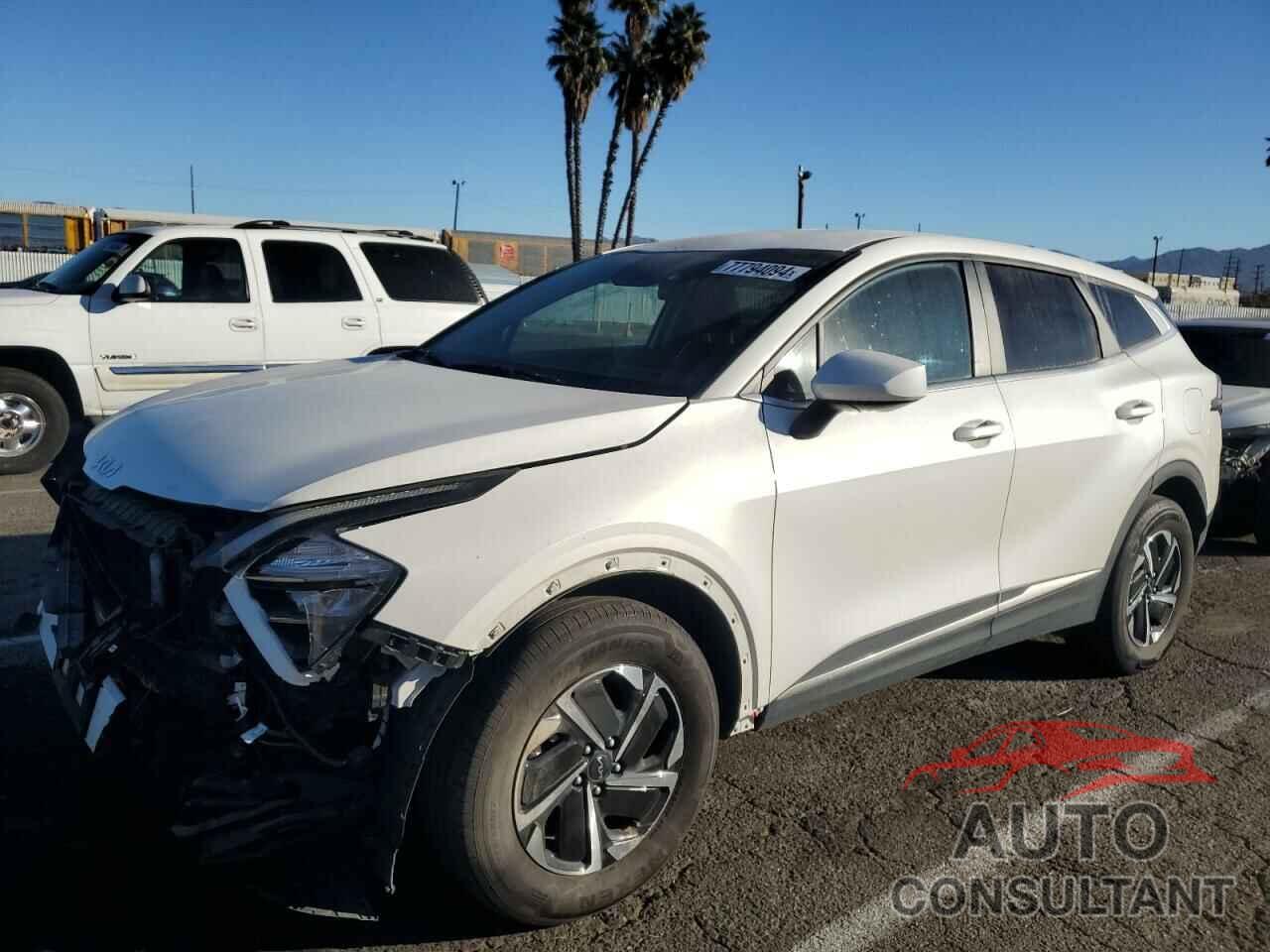 KIA SPORTAGE 2023 - KNDPUCAG3P7015562