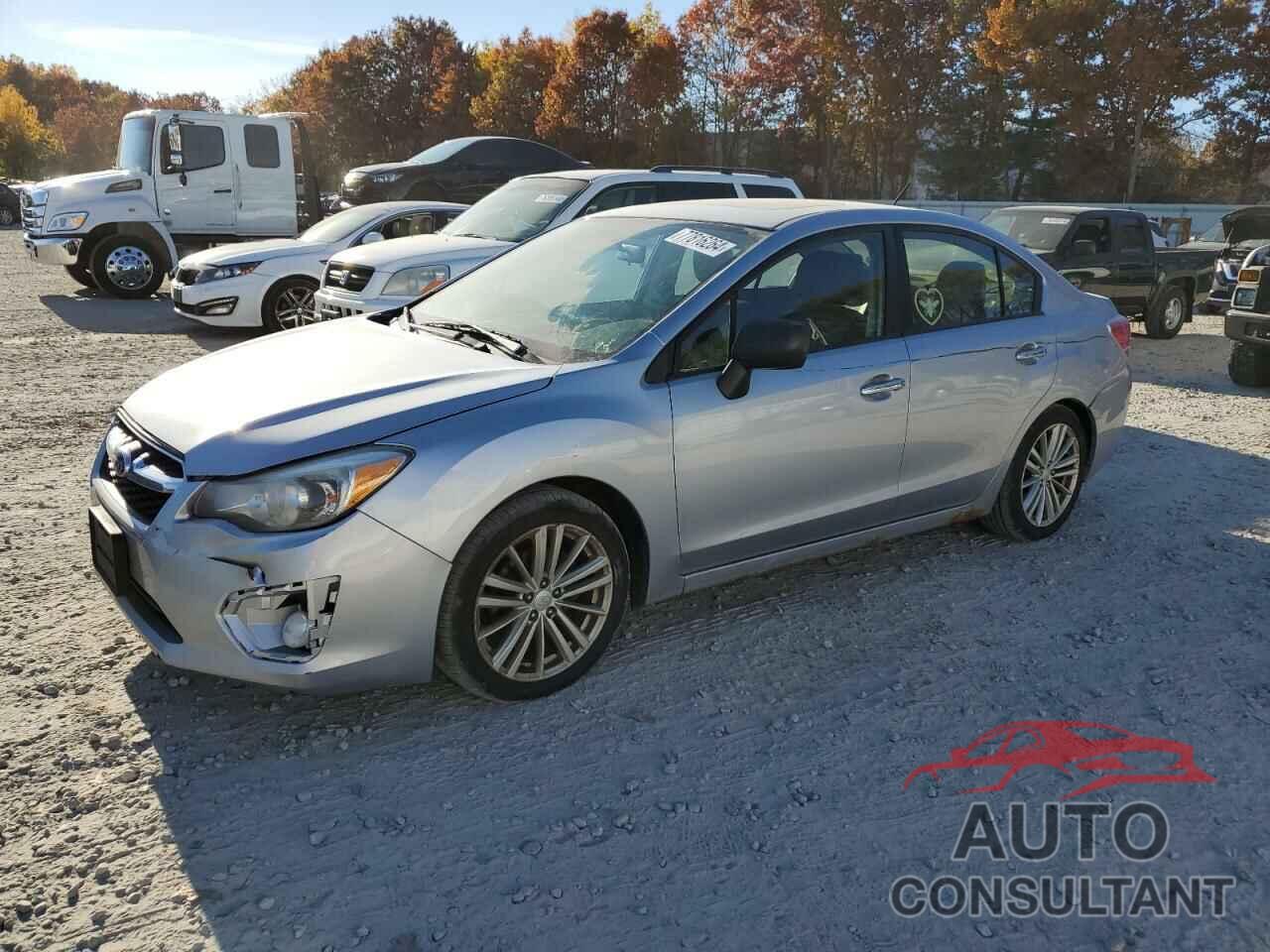 SUBARU IMPREZA 2013 - JF1GJAH6XDH025916