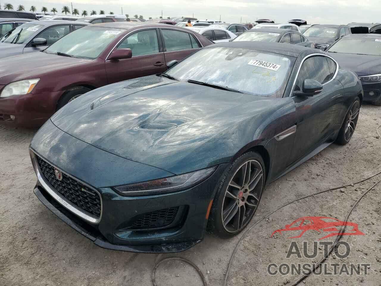 JAGUAR F-TYPE 2022 - SAJD81EE9NCK79315