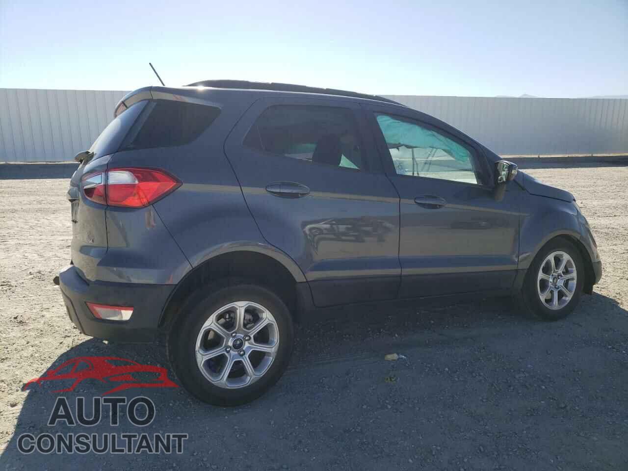 FORD ECOSPORT 2019 - MAJ3S2GEXKC273006