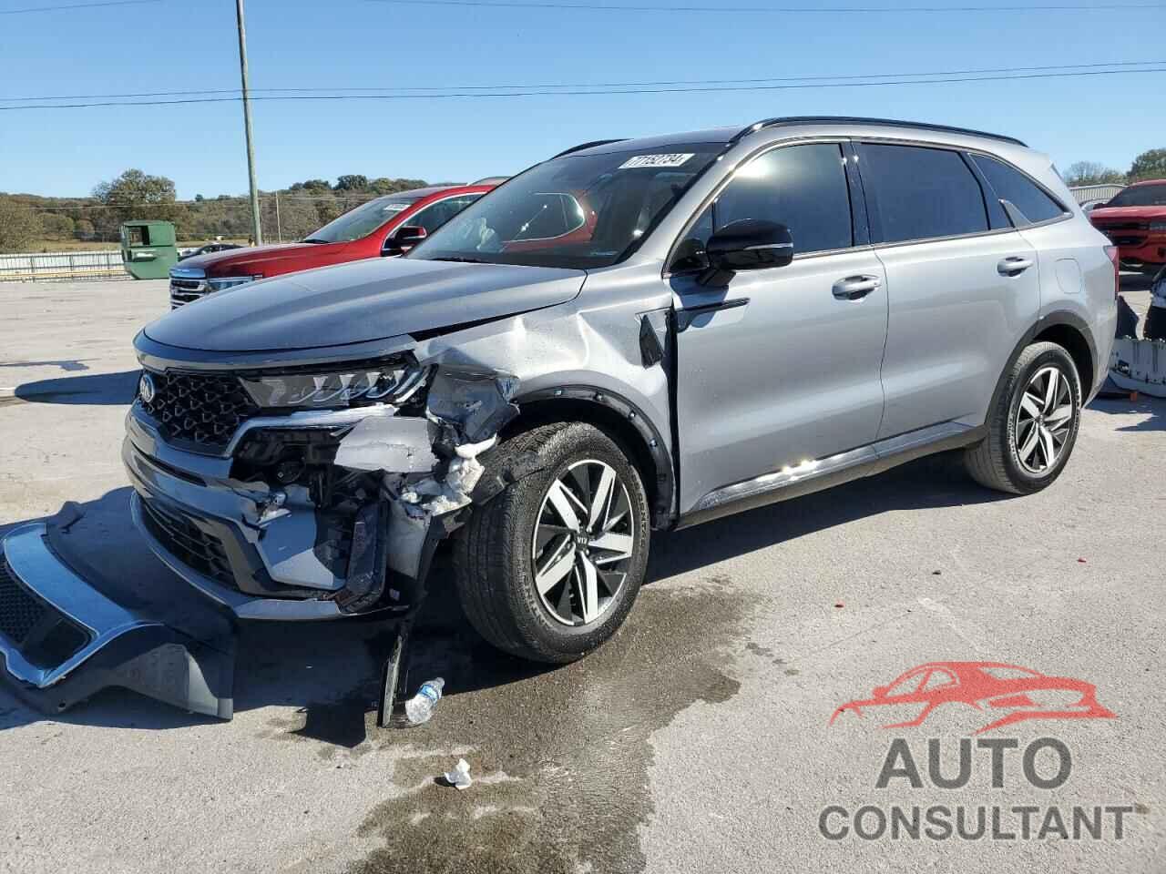 KIA SORENTO 2021 - 5XYRL4LC8MG055470