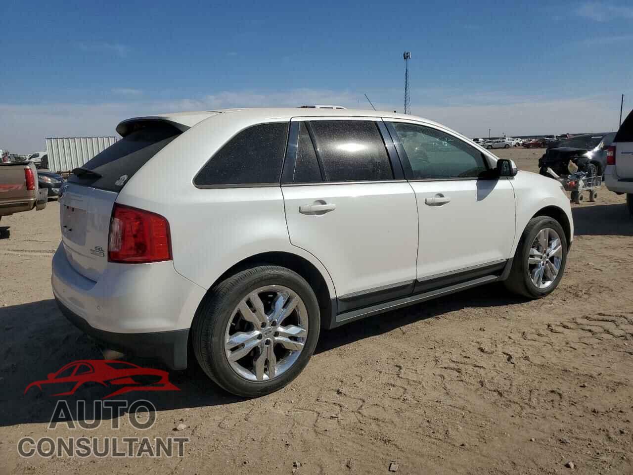 FORD EDGE 2013 - 2FMDK3J96DBB14210