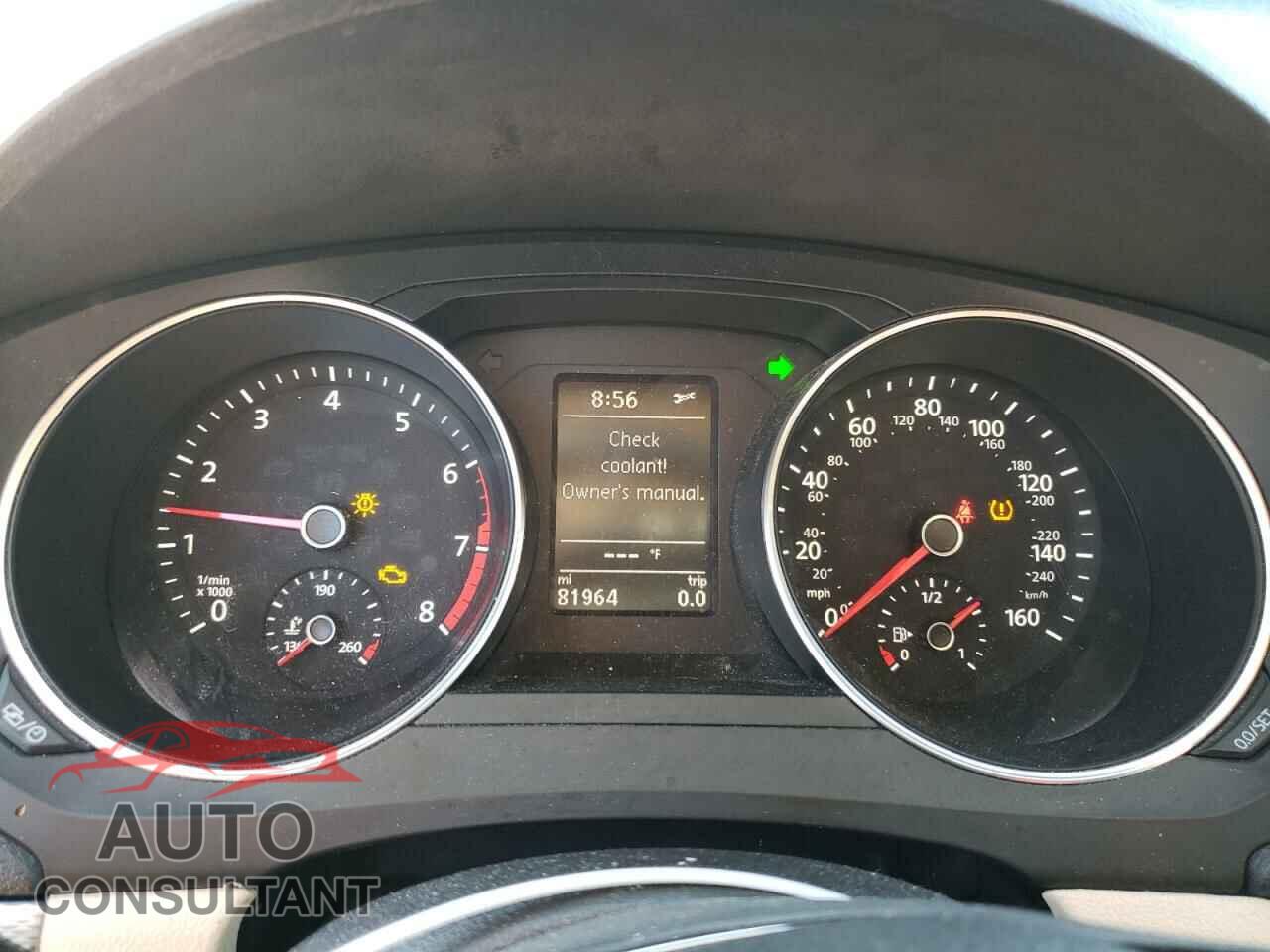 VOLKSWAGEN JETTA 2017 - 3VWDB7AJ3HM378573