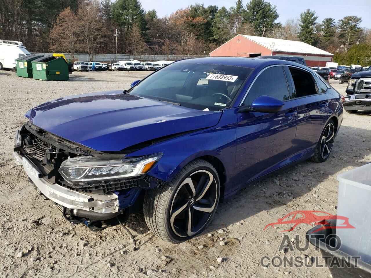 HONDA ACCORD 2019 - 1HGCV2F36KA021123