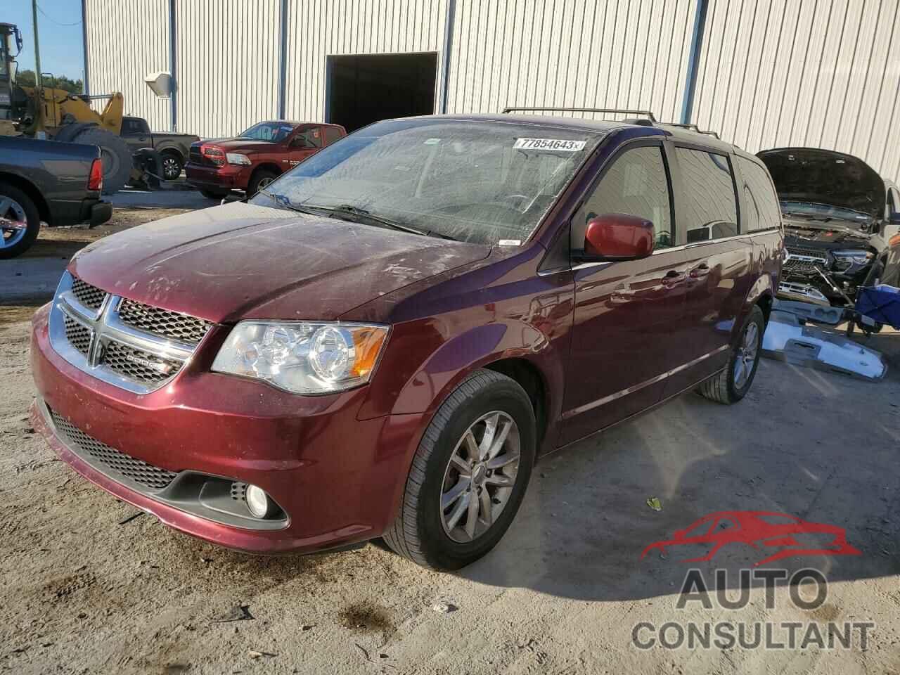 DODGE CARAVAN 2018 - 2C4RDGCG3JR266407