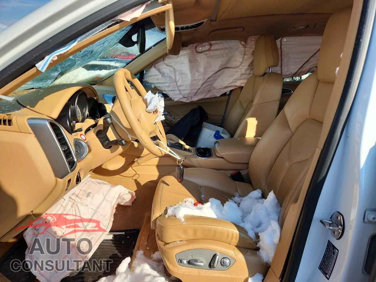 PORSCHE CAYENNE 2014 - WP1AE2A28ELA51428