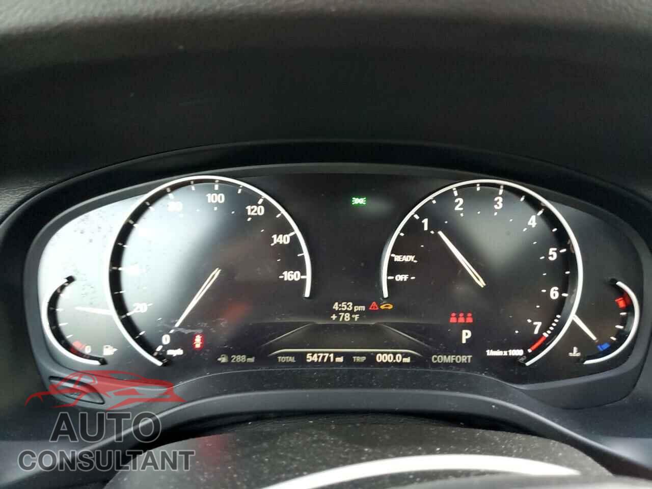 BMW X3 2018 - 5UXTR9C54JLD67256