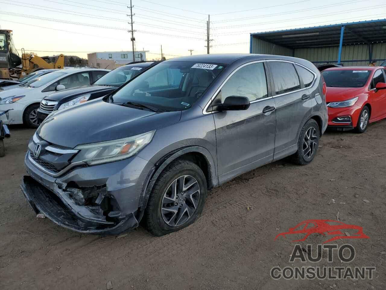 HONDA CRV 2016 - 2HKRM4H41GH613929
