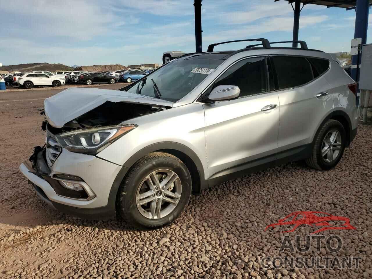 HYUNDAI SANTA FE 2018 - 5XYZU3LB9JG503483