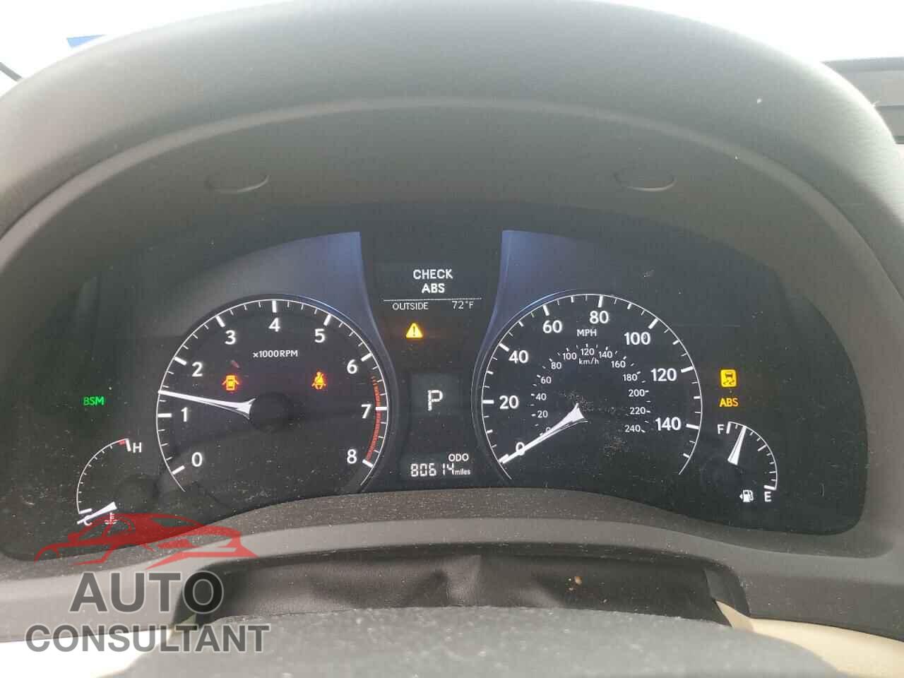 LEXUS RX350 2013 - 2T2ZK1BA3DC095383