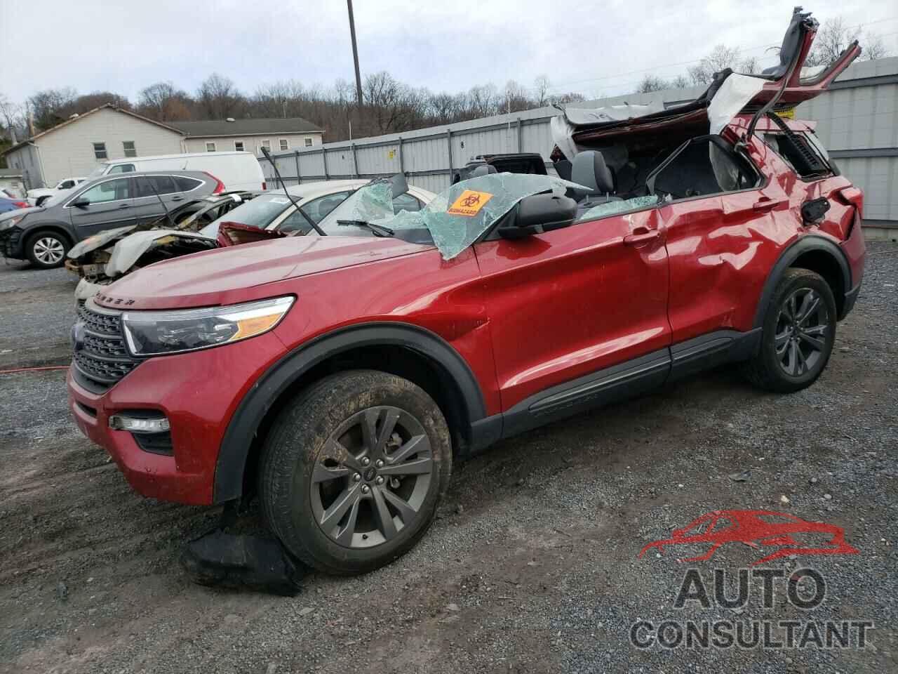 FORD EXPLORER 2021 - 1FMSK8DH7MGB11185