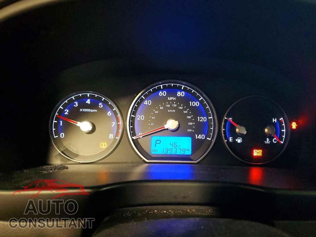 HYUNDAI SANTA FE 2010 - 5NMSGDAB2AH363297