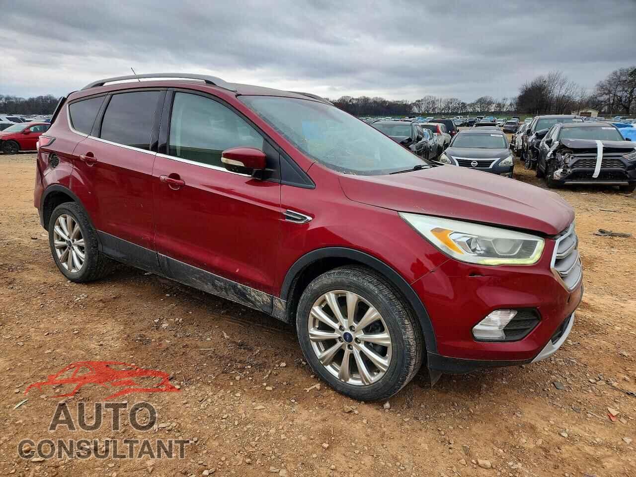 FORD ESCAPE 2017 - 1FMCU0J98HUA57772