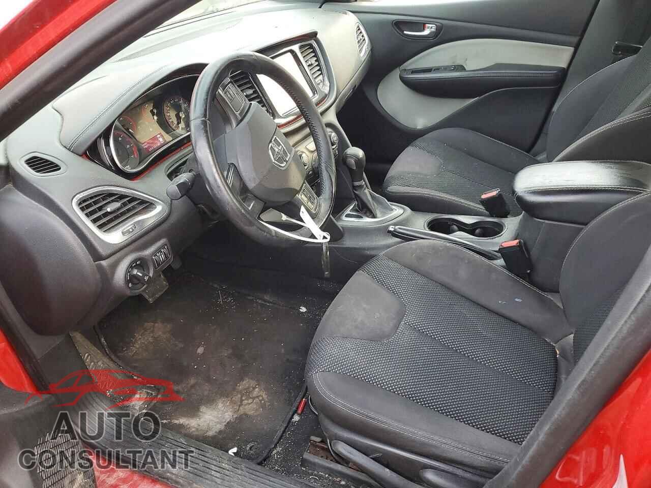 DODGE DART 2014 - 1C3CDFBB4ED920303
