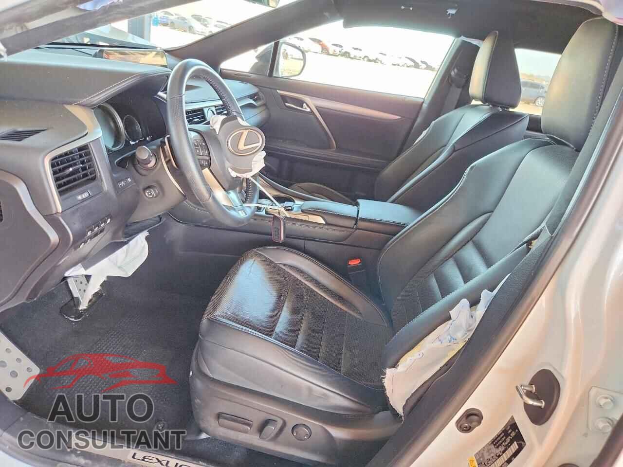 LEXUS RX450 2019 - 2T2BGMCA9KC036130