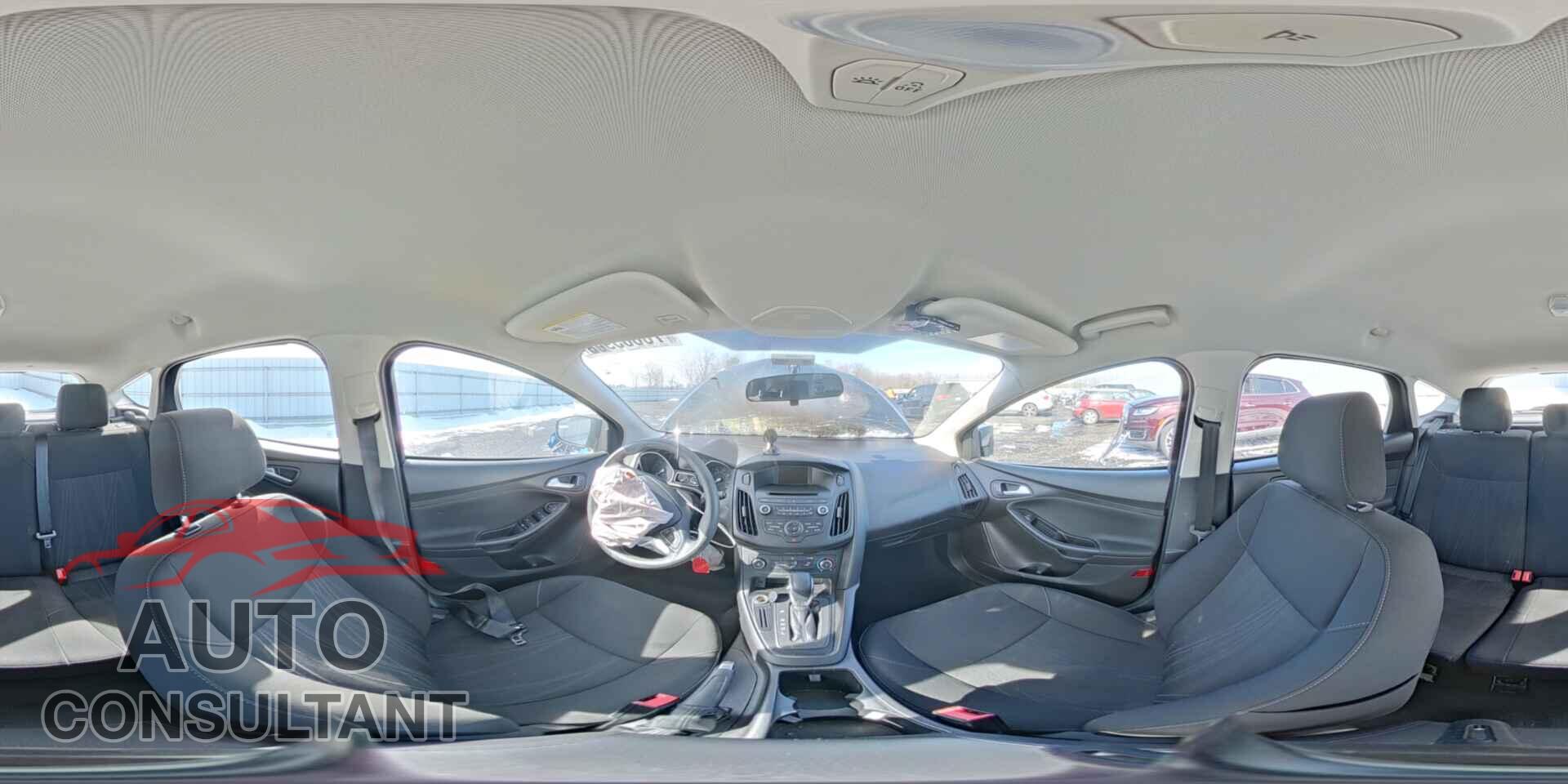 FORD FOCUS 2017 - 1FADP3K20HL208733