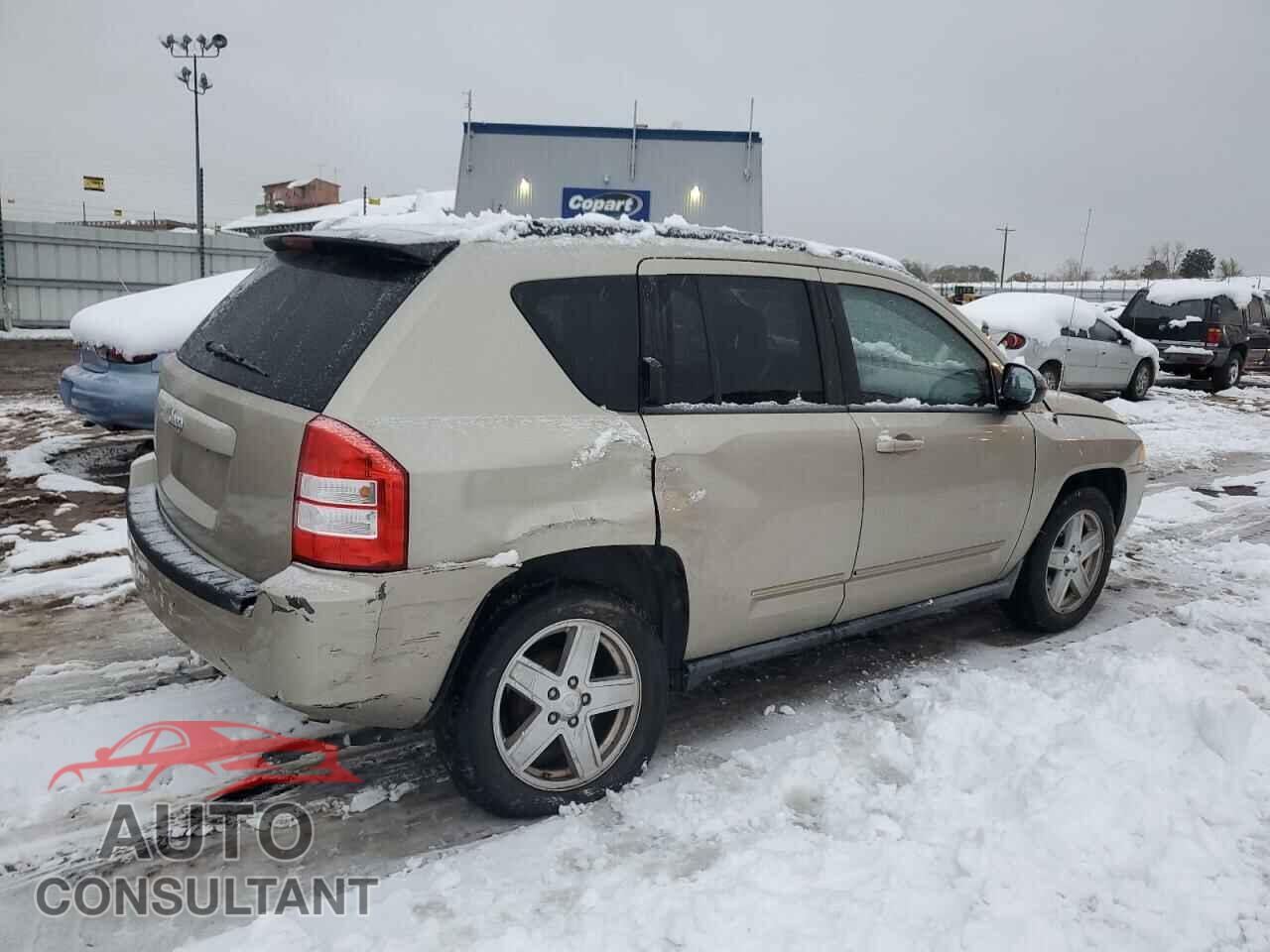 JEEP COMPASS 2010 - 1J4NT4FA8AD589789