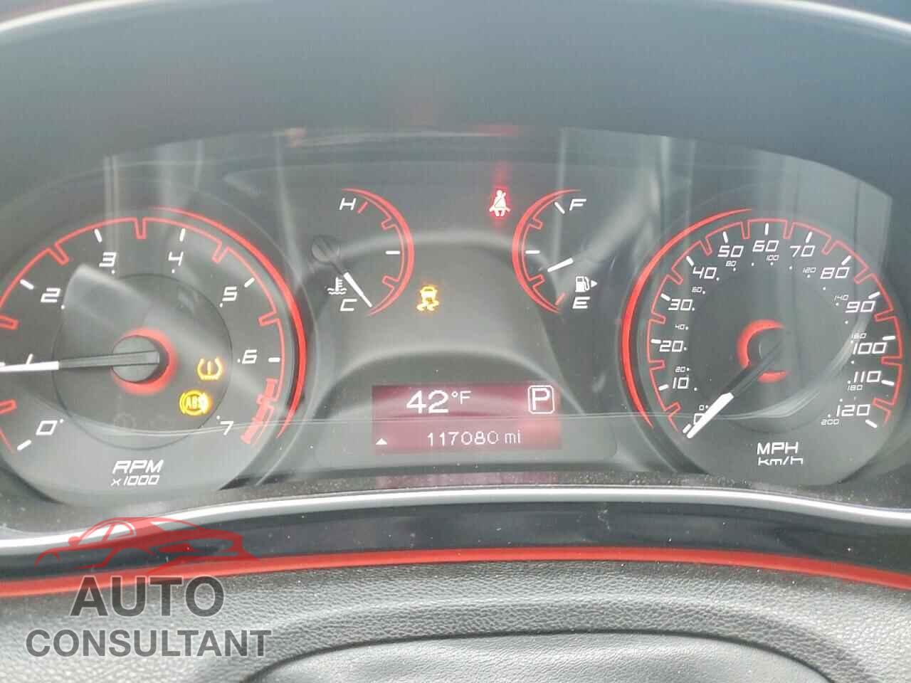 DODGE DART 2016 - 1C3CDFBA8GD604963