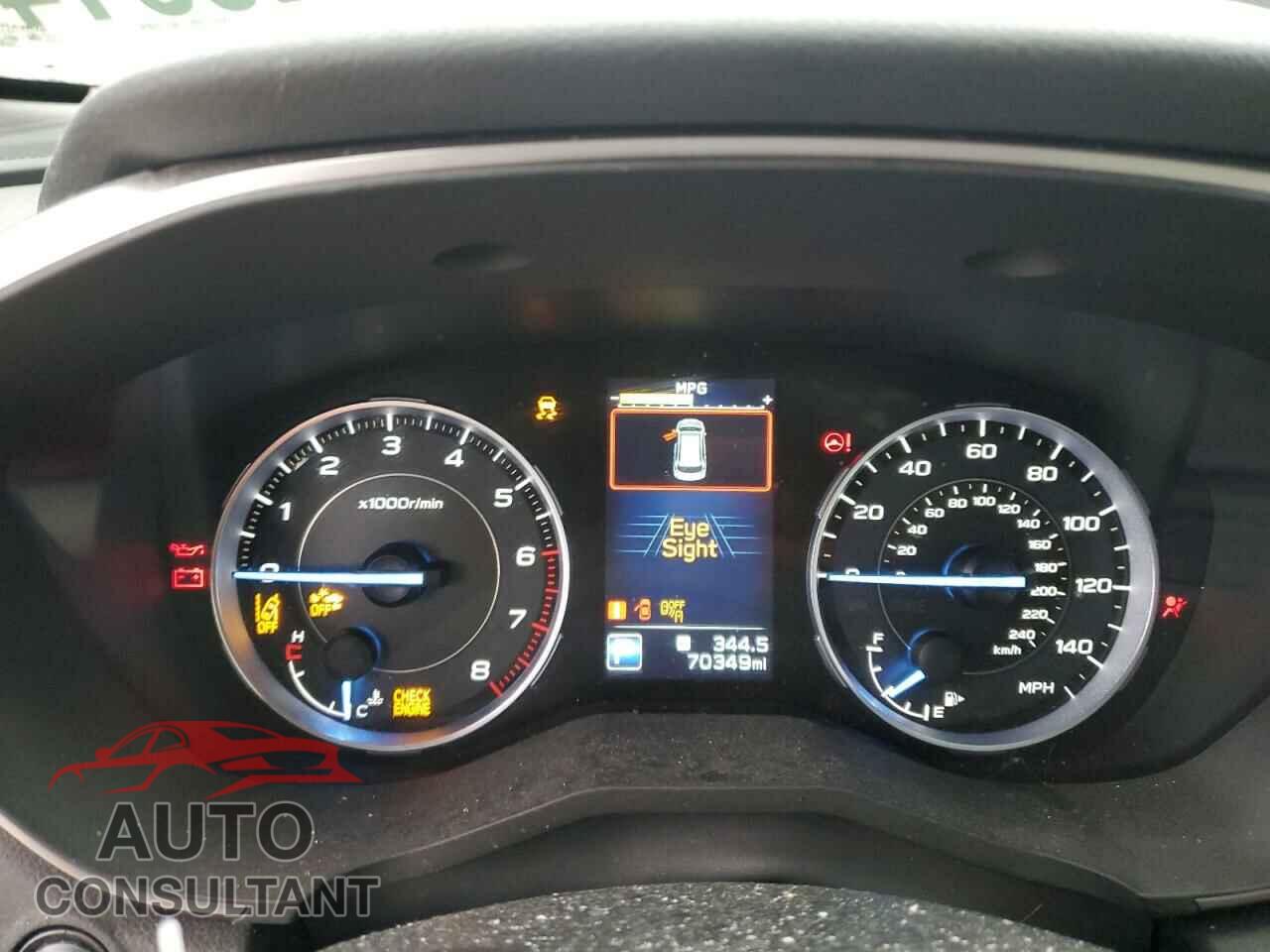 SUBARU ASCENT 2020 - 4S4WMAPD8L3402957