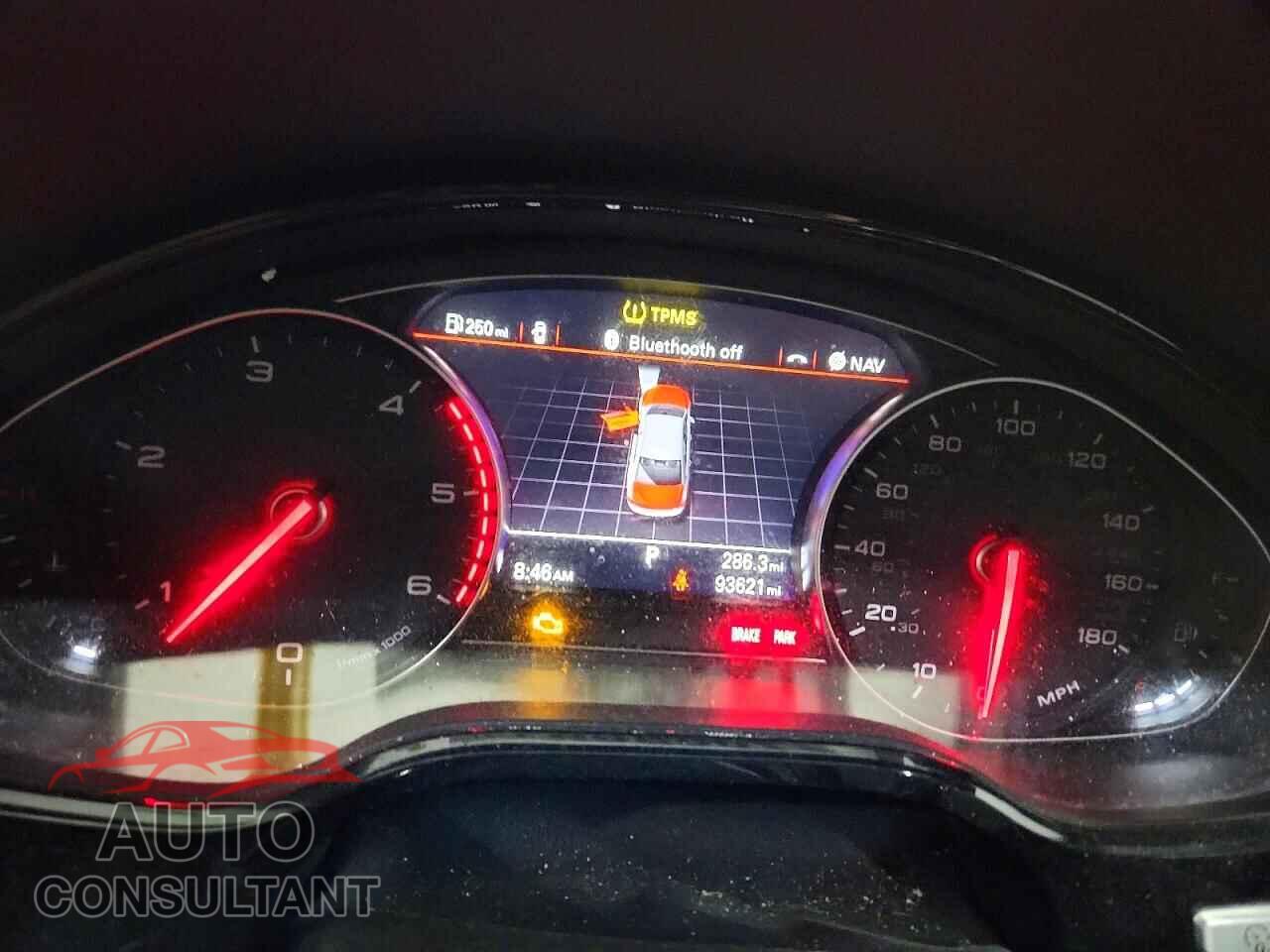 AUDI A8 2014 - WAURMAFD2EN001623