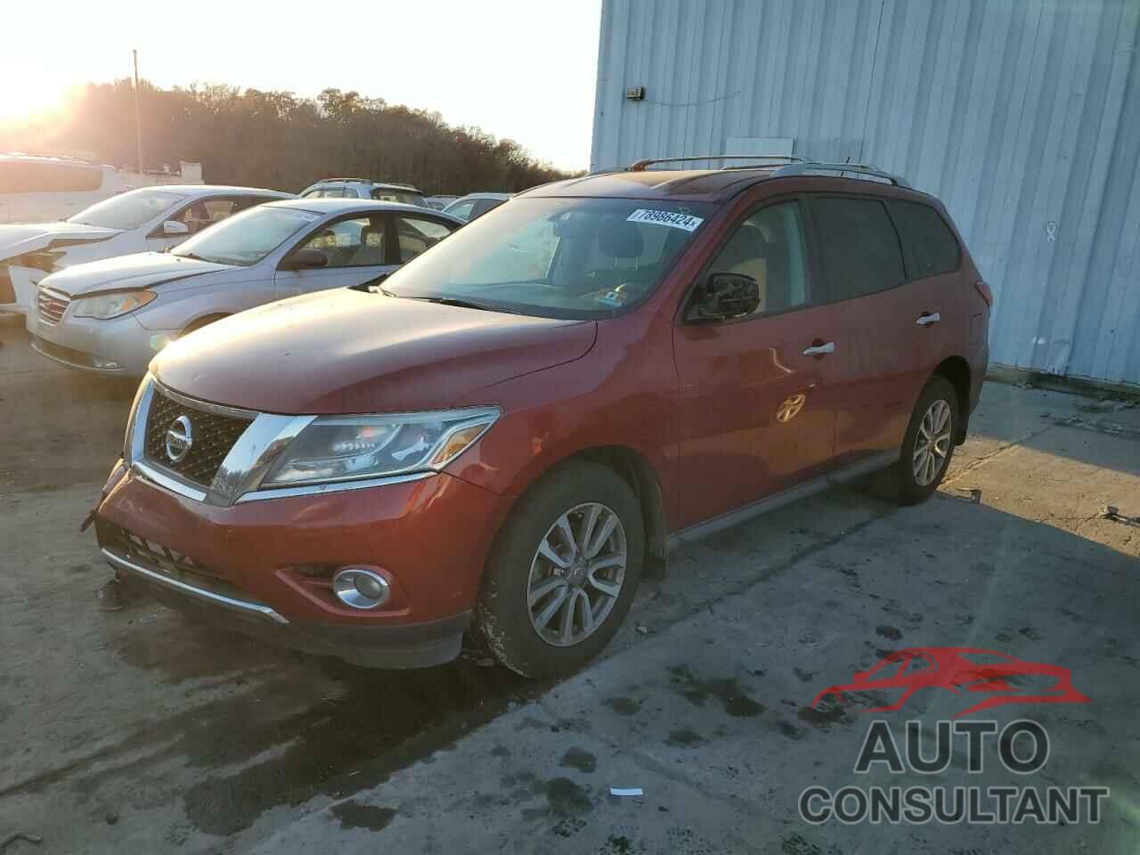 NISSAN PATHFINDER 2015 - 5N1AR2MM5FC664333