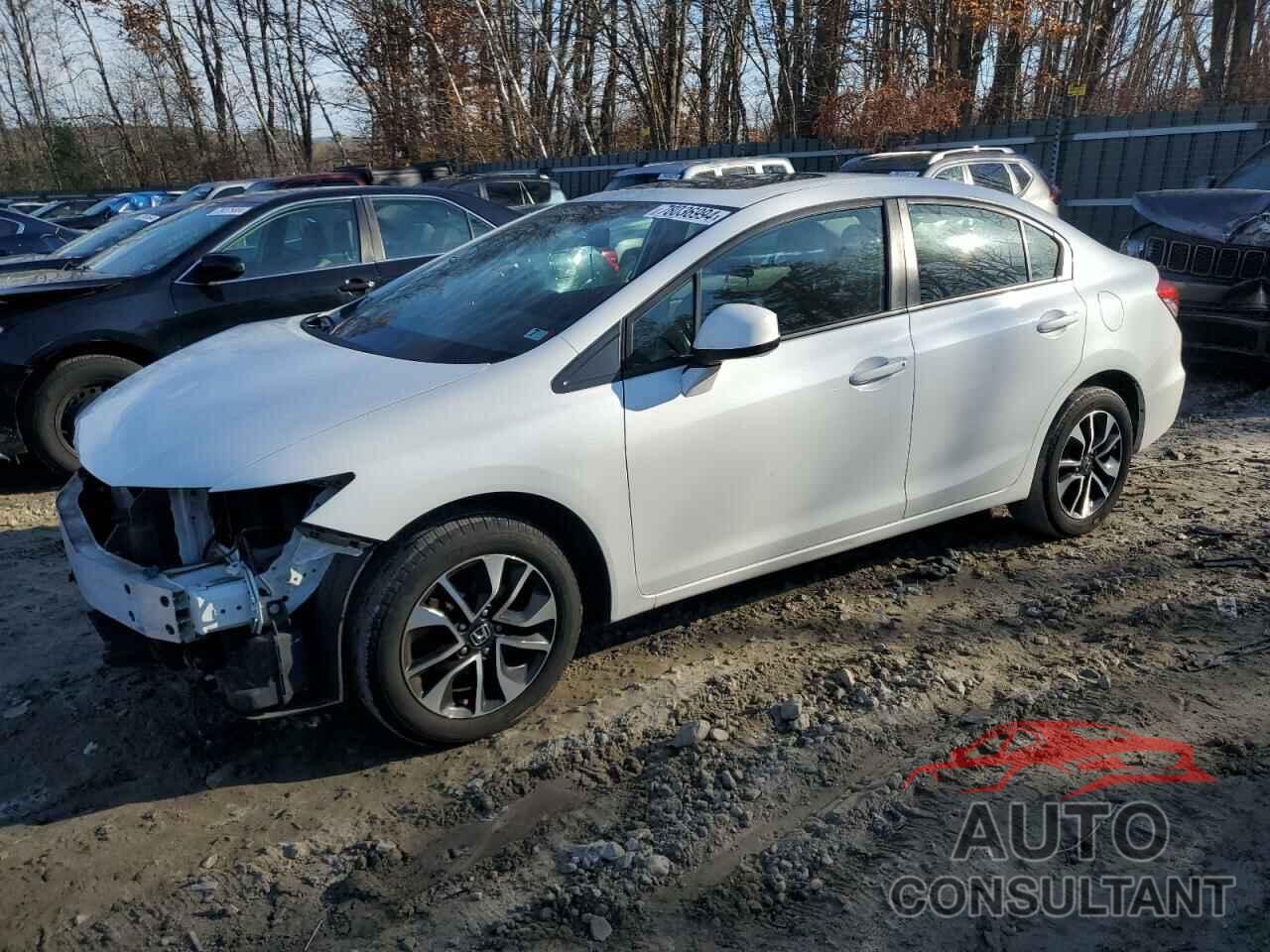 HONDA CIVIC 2013 - 19XFB2F9XDE010442