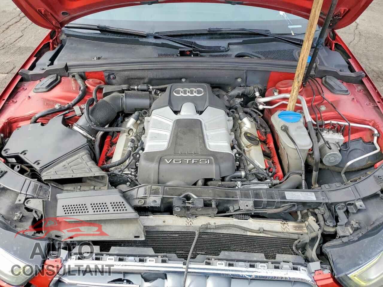 AUDI S4/RS4 2014 - WAUDGBFL5EA051499