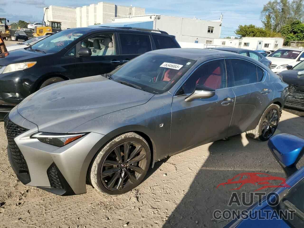 LEXUS IS 2022 - JTHGZ1B24N5050370