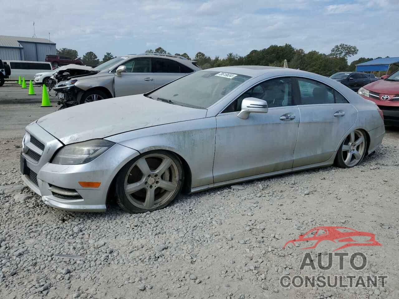 MERCEDES-BENZ CLS-CLASS 2014 - WDDLJ9BBXEA097244