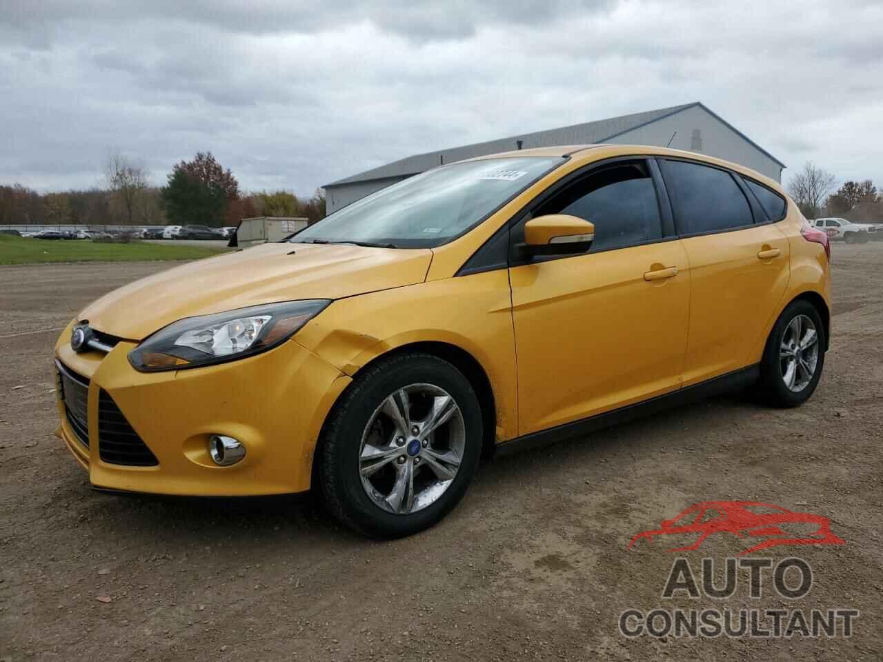 FORD FOCUS 2012 - 1FAHP3K20CL310253