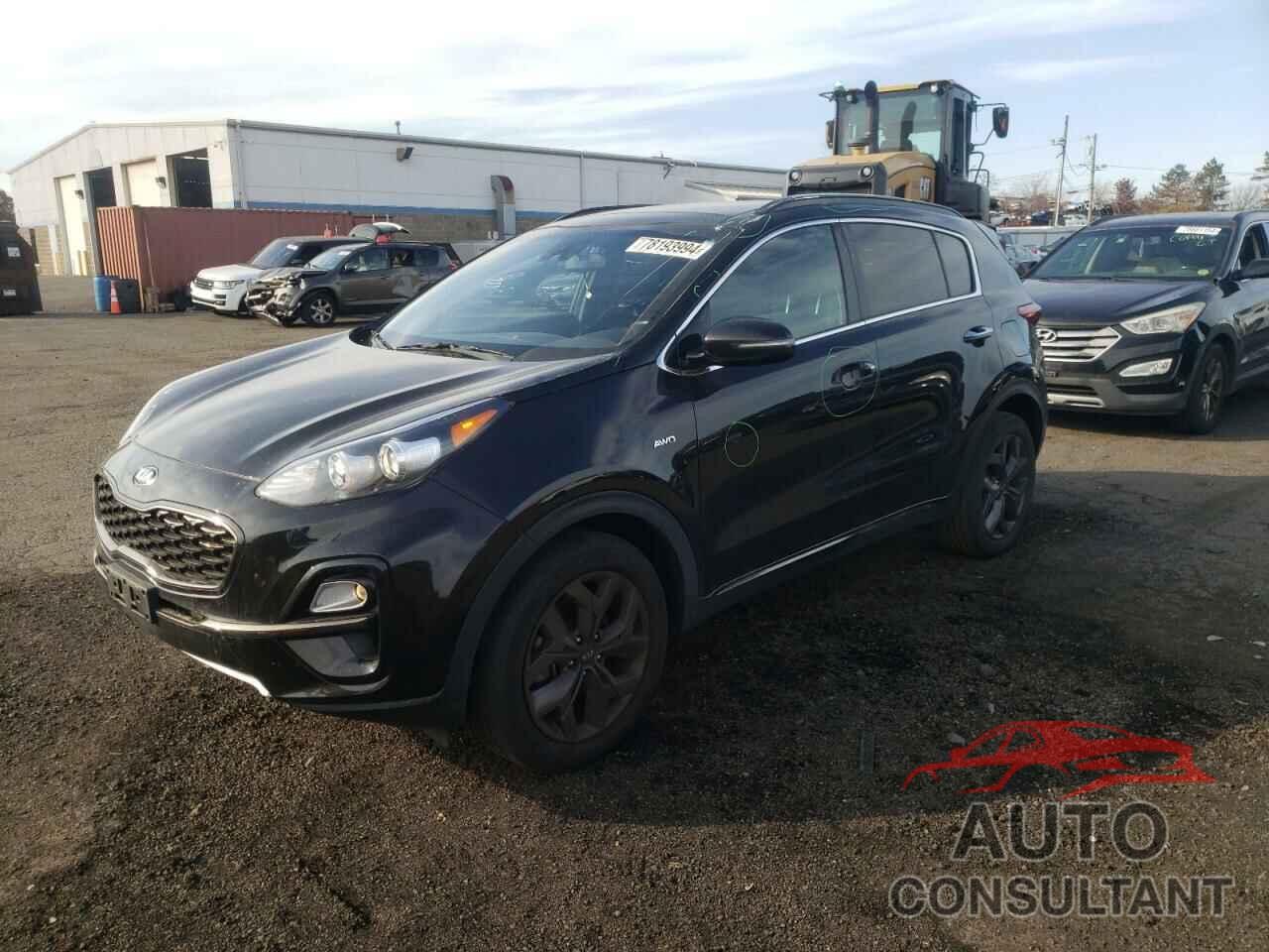 KIA SPORTAGE 2020 - KNDP6CAC3L7689194