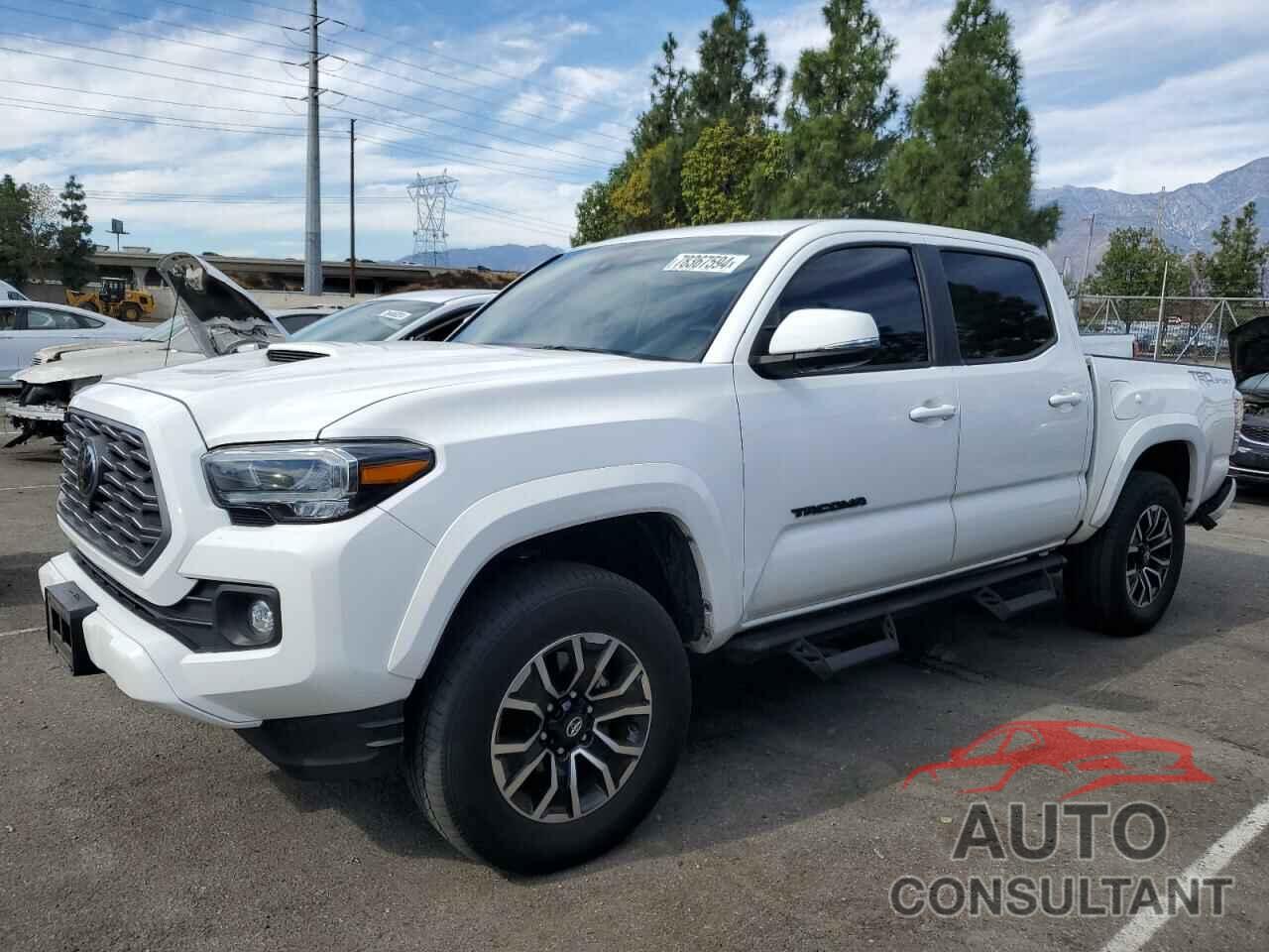 TOYOTA TACOMA 2021 - 3TMAZ5CN5MM146525