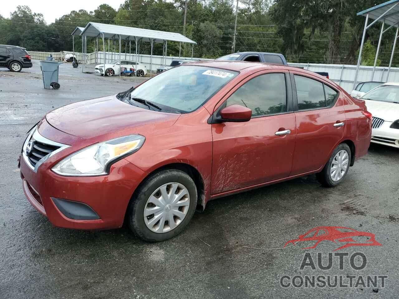 NISSAN VERSA 2016 - 3N1CN7AP7GL873909
