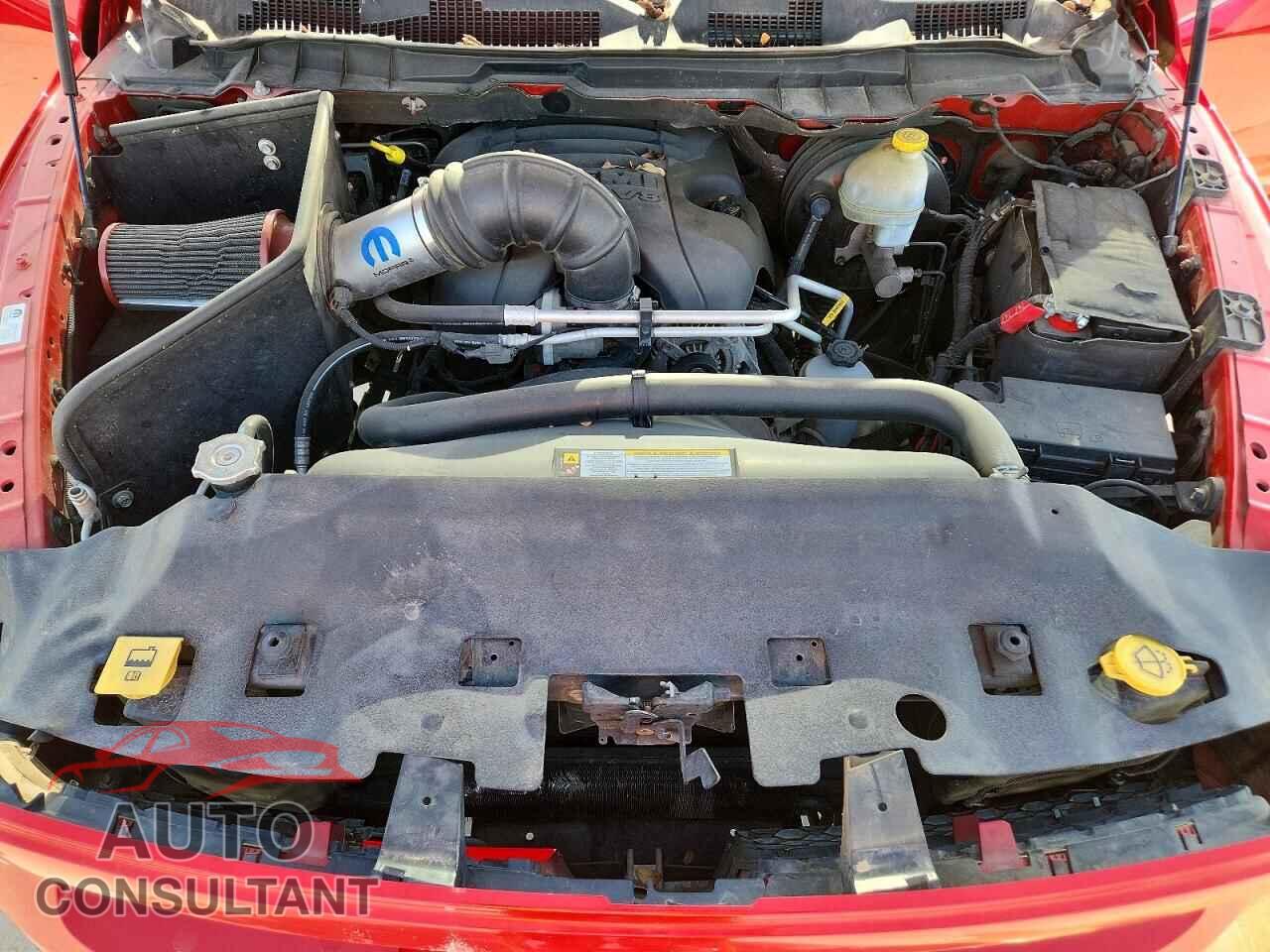DODGE RAM 1500 2012 - 1C6RD6FTXCS131386
