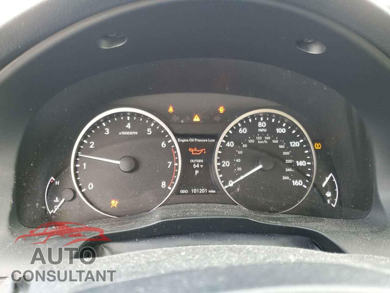 LEXUS ES350 2013 - JTHBK1GG0D2064544