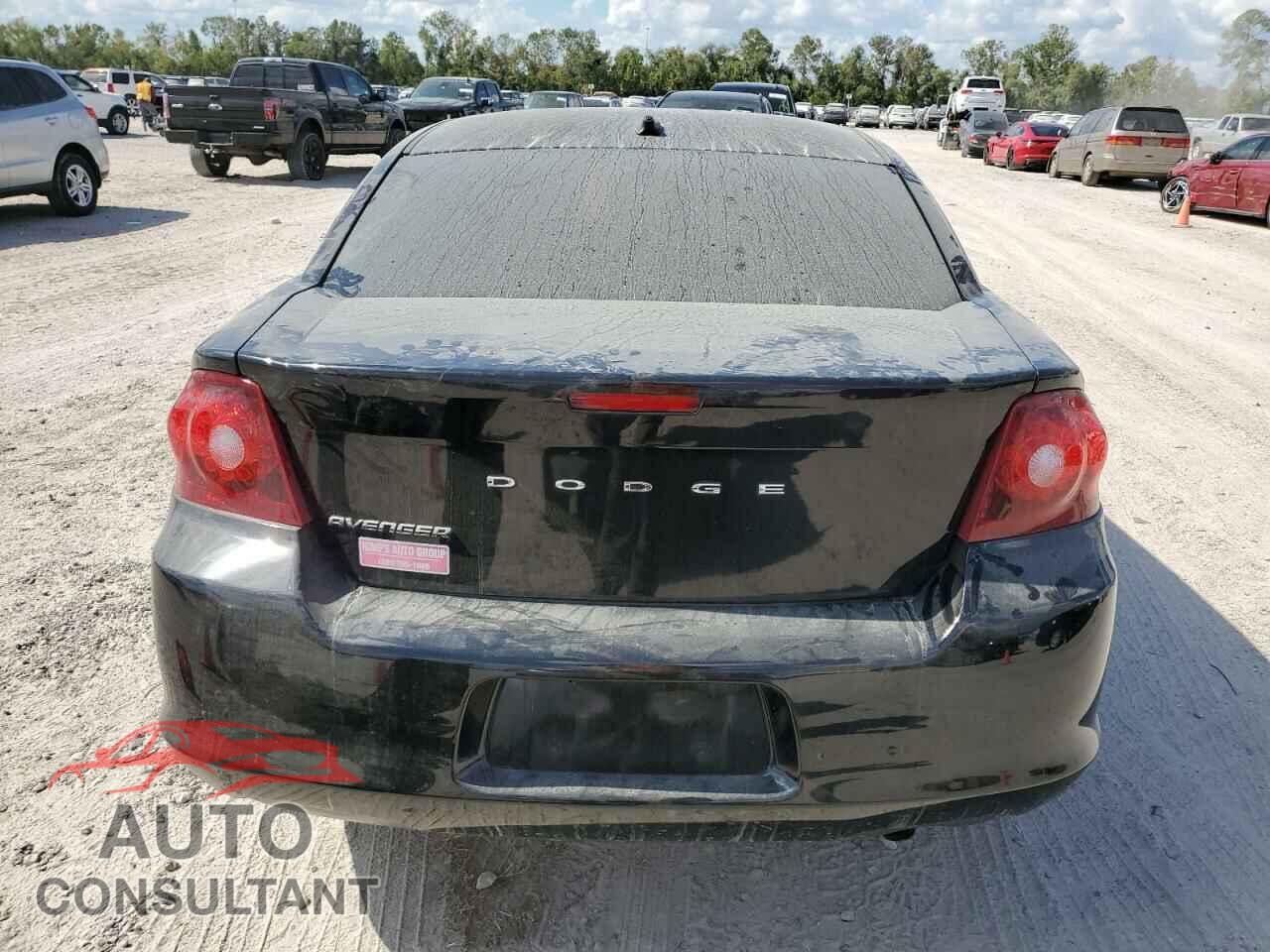 DODGE AVENGER 2012 - 1C3CDZAB8CN216342