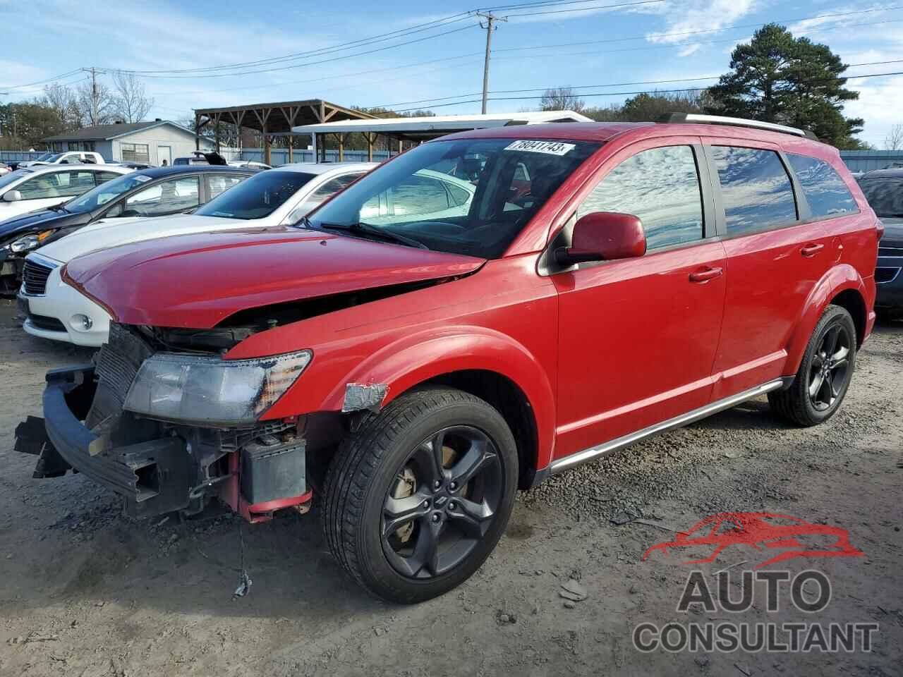 DODGE JOURNEY 2018 - 3C4PDDGG8JT386376