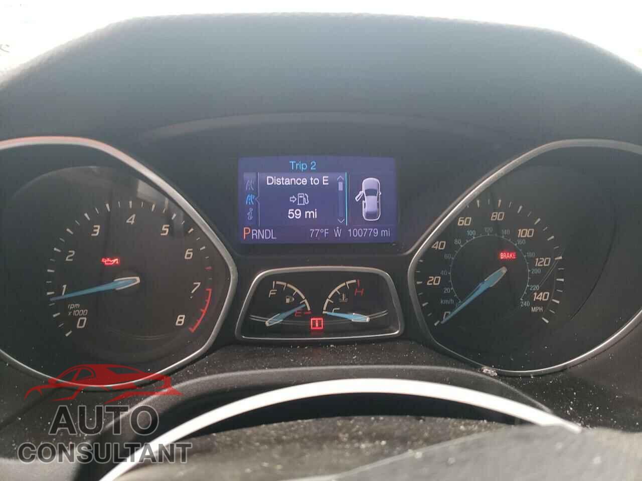 FORD FOCUS 2013 - 1FADP3F24DL142918