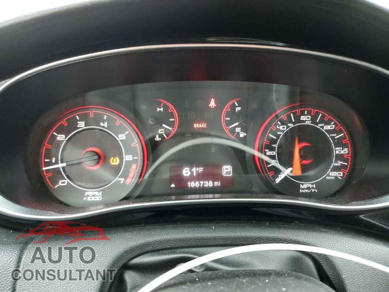 DODGE DART 2013 - 1C3CDFBA6DD302602