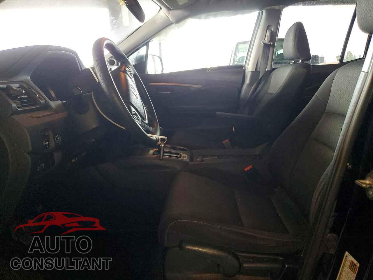 HONDA RIDGELINE 2017 - 5FPYK2F11HB011201