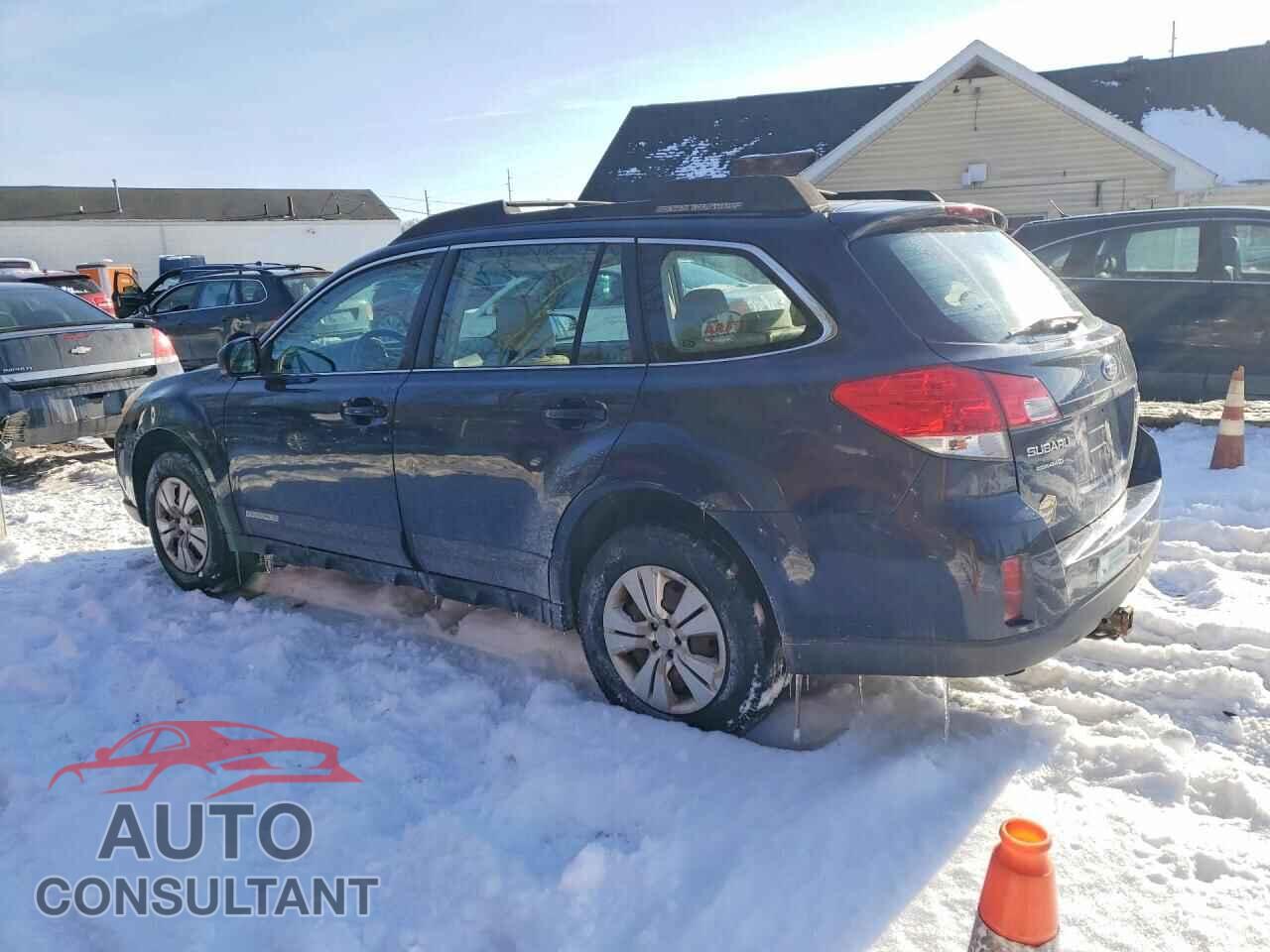 SUBARU OUTBACK 2012 - 4S4BRBACXC3281208