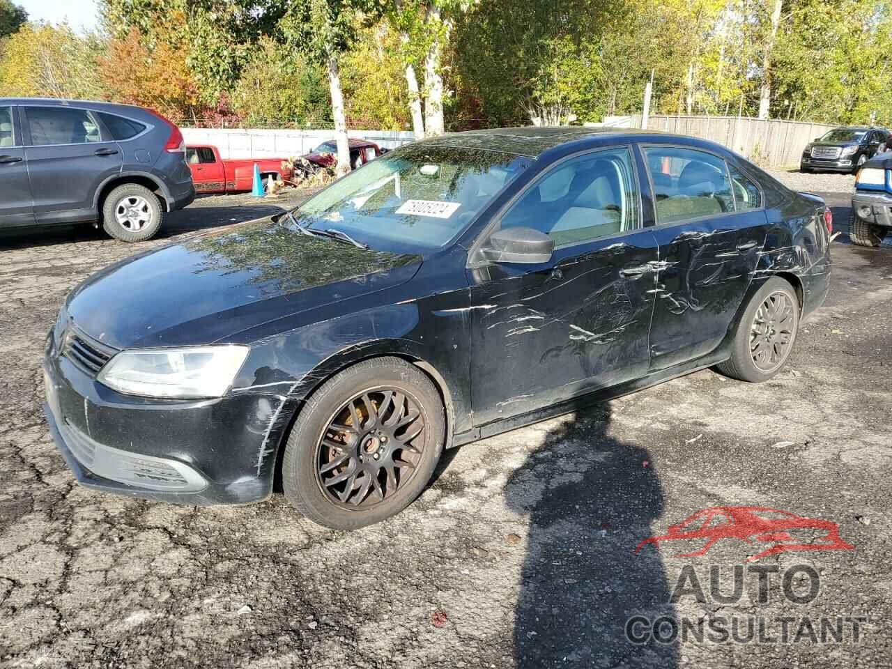 VOLKSWAGEN JETTA 2012 - 3VW2K7AJ0CM337074