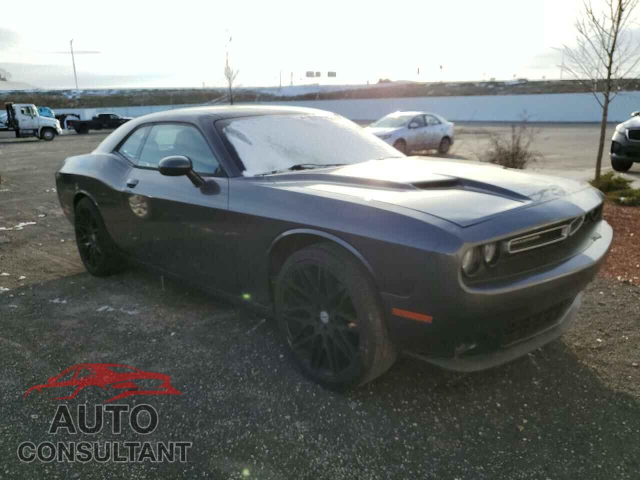 DODGE CHALLENGER 2015 - 2C3CDZAG8FH717644