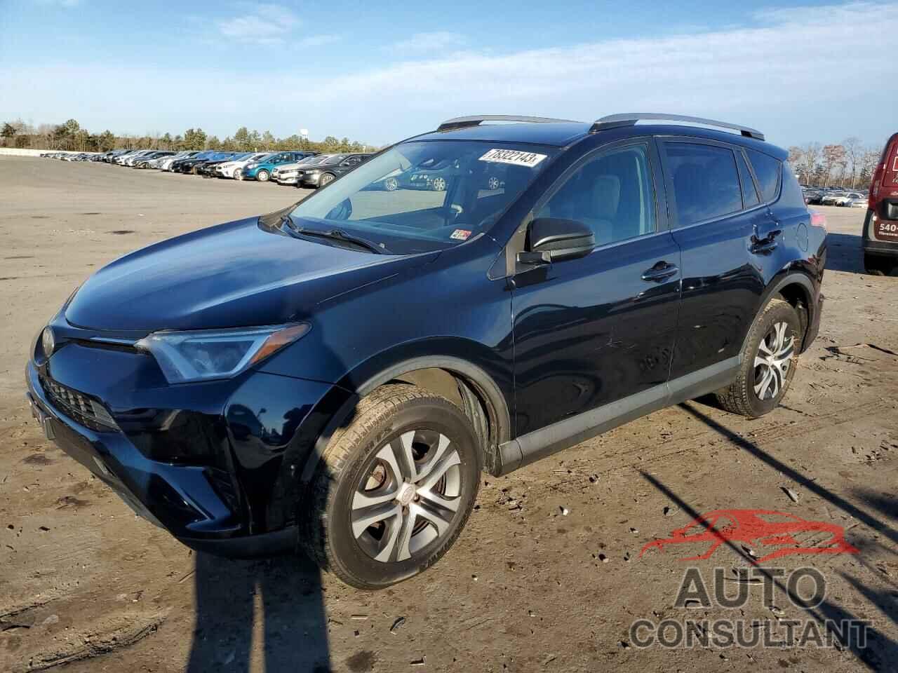 TOYOTA RAV4 2017 - JTMBFREV3HJ701623