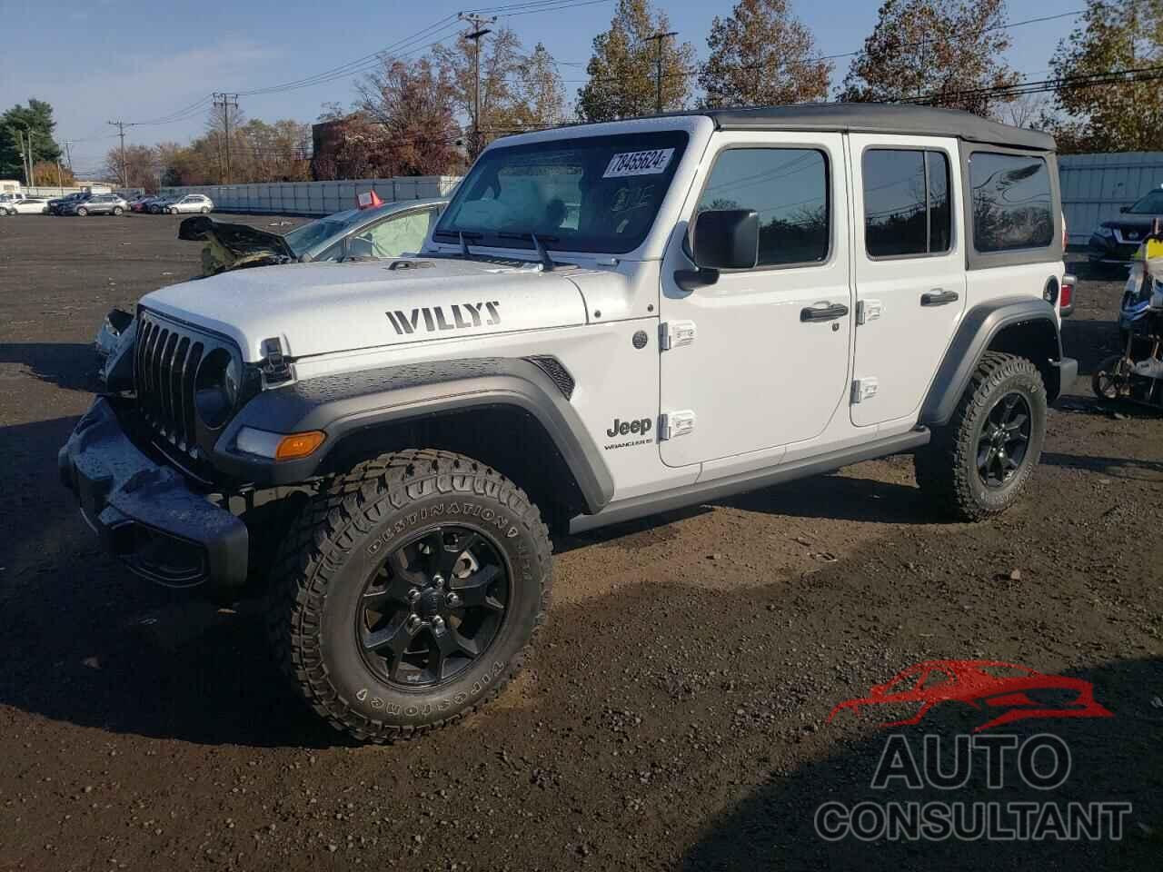 JEEP WRANGLER 2023 - 1C4HJXDG5PW543450