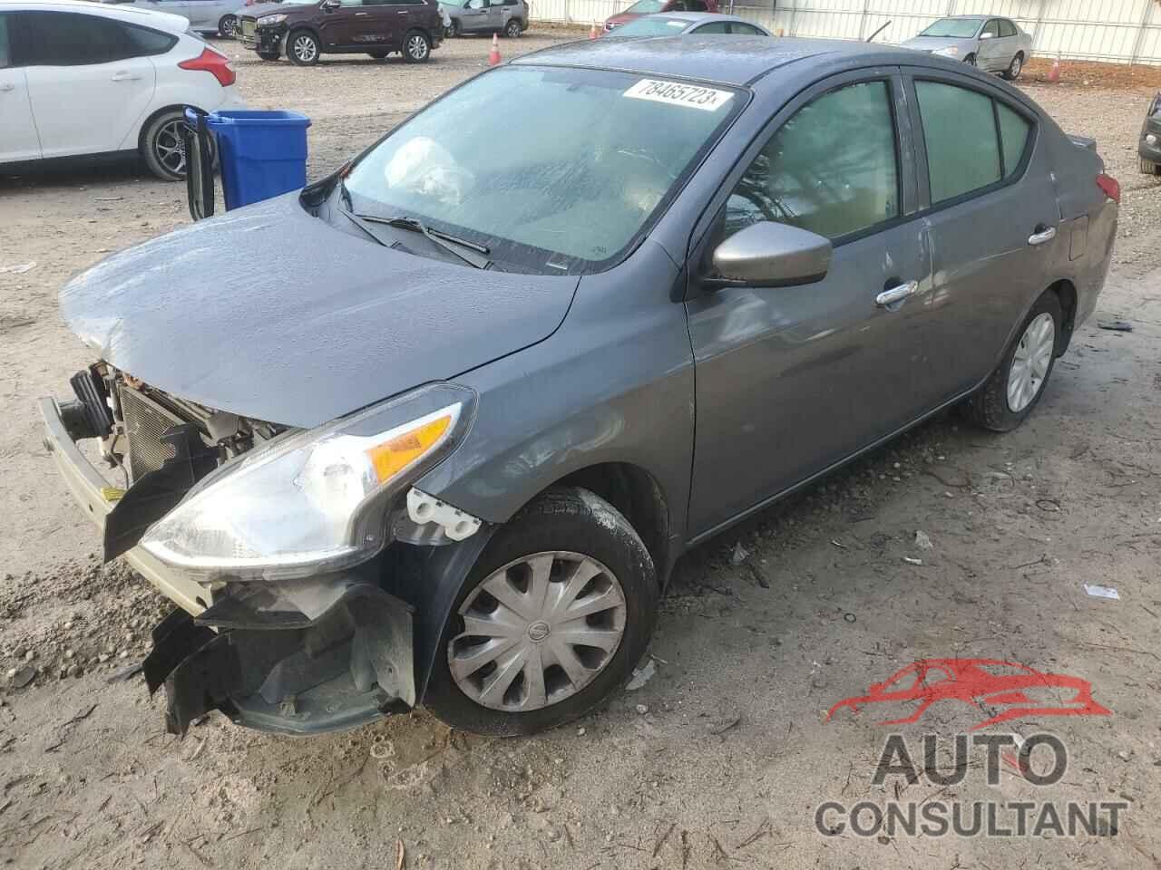 NISSAN VERSA 2017 - 3N1CN7AP3HL903263