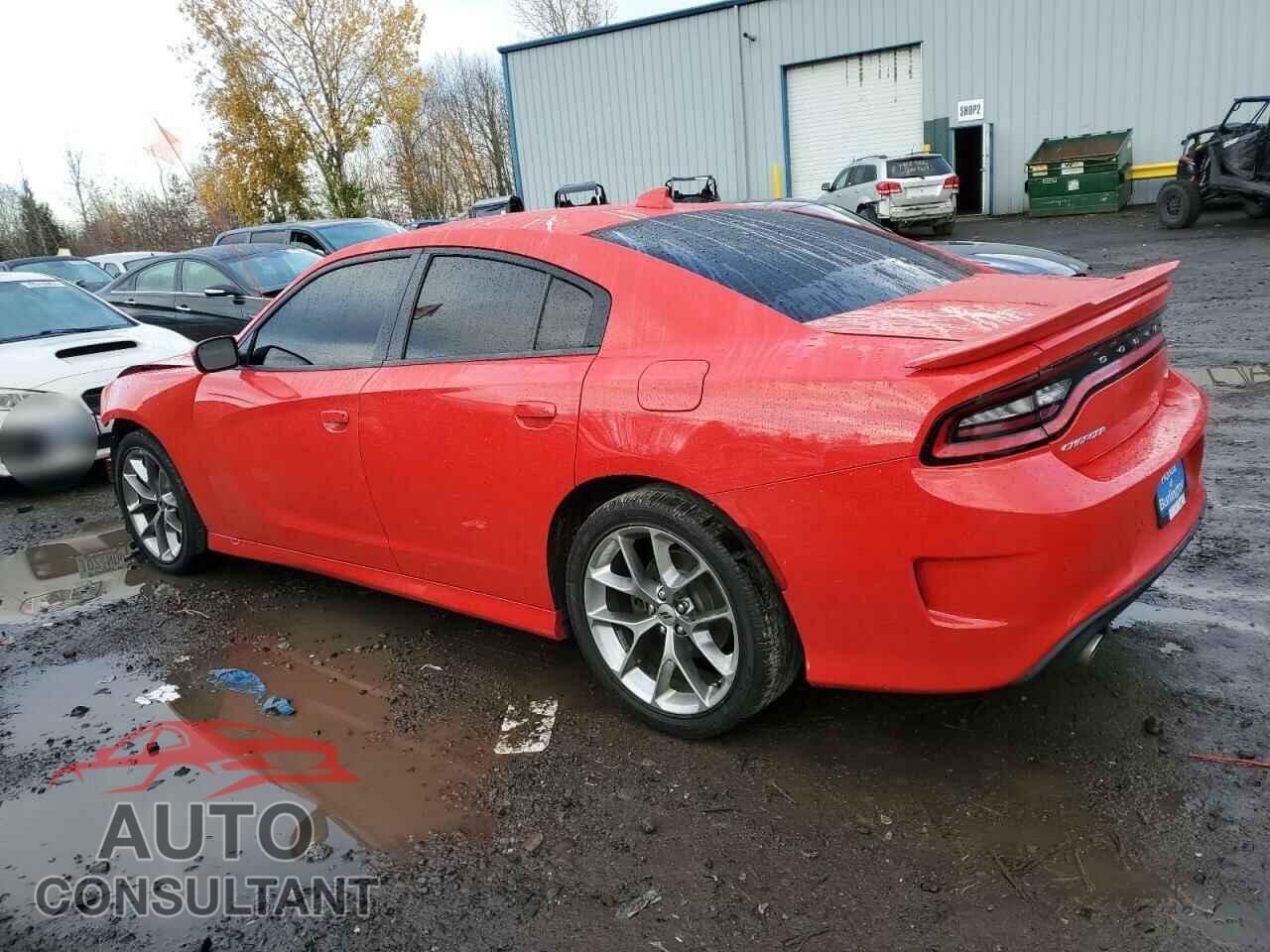 DODGE CHARGER 2021 - 2C3CDXHG5MH543796